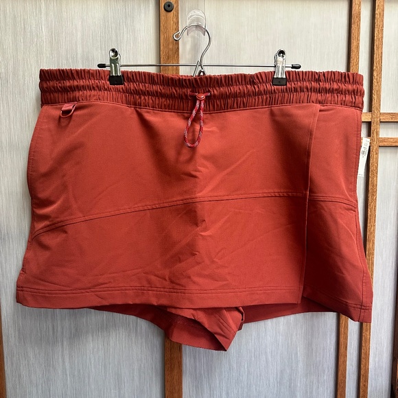 Women's Old Navy Skort - Soft Persimmon 2X - NWT - Picture 1 of 7